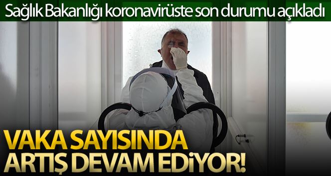  Son 24 saatte korona virüsten 37 kişi hayatını kaybetti