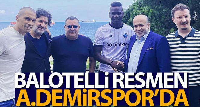 Adana Demirspor, Balotelli için transfer ateşini yaktı!