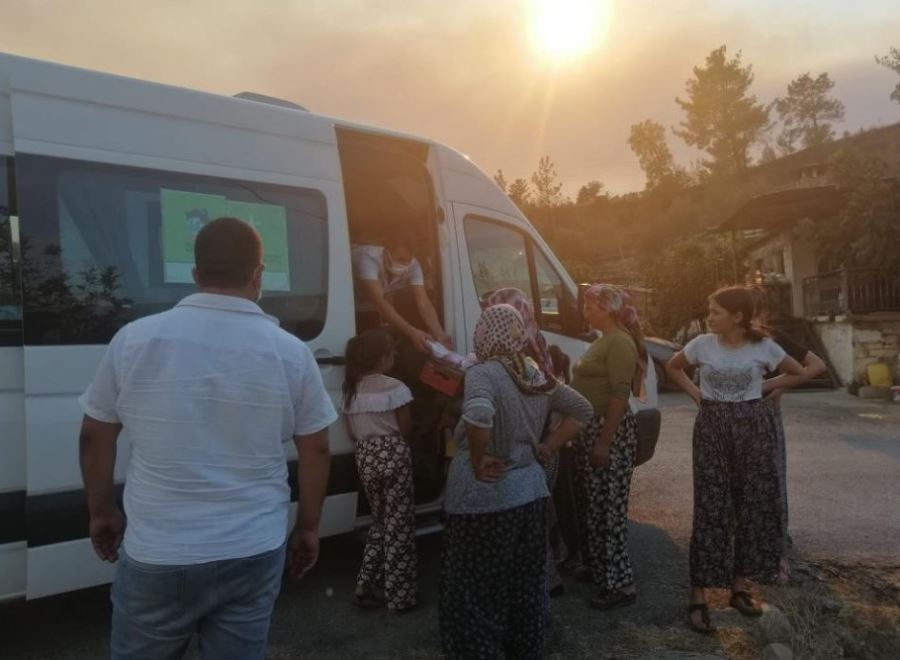 İTÜ ETA Vakfı Doğa Koleji Antalya Kampüslerinden Manavgat’a destek