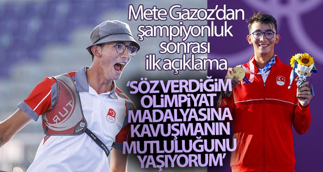 Mete Gazoz: 