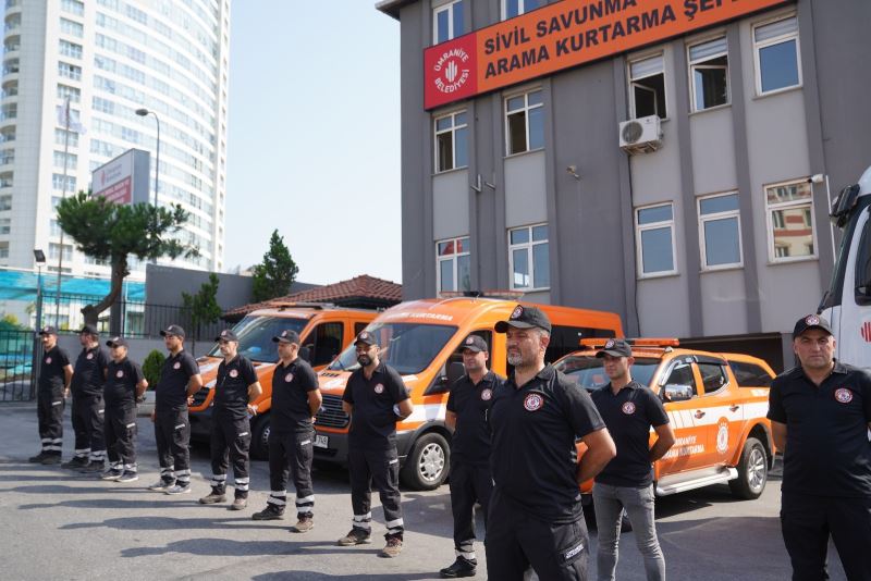 Ümraniye Belediyesi’nden Antalya’daki yangın bölgesine destek