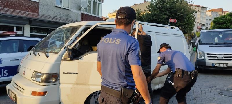 Kağıthane’de dar alan uygulaması, adeta kuş uçurtulmadı