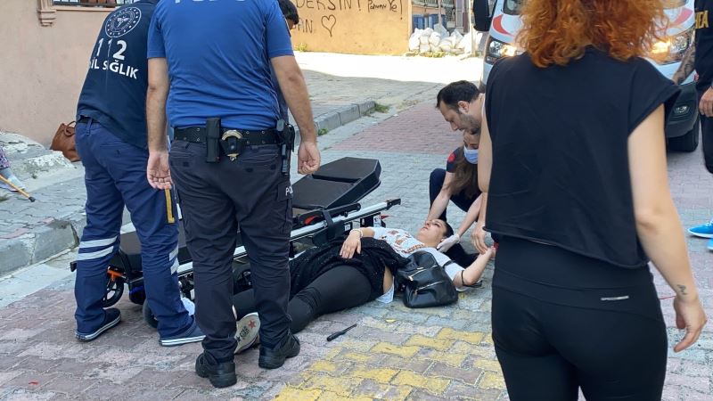 (Özel) İstanbul’da sevgili dehşeti: Tartıştığı kadını sokak ortasında bıçakladı
