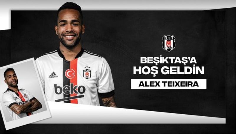 Alex Teixeira resmen Beşiktaş’ta
