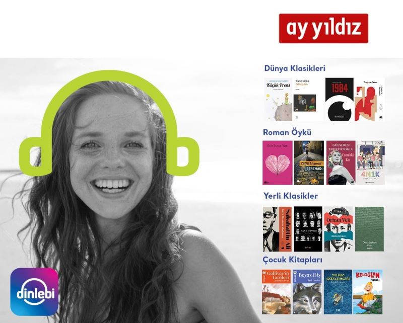 Yerli sesli kitap uygulaması Almanya’da
