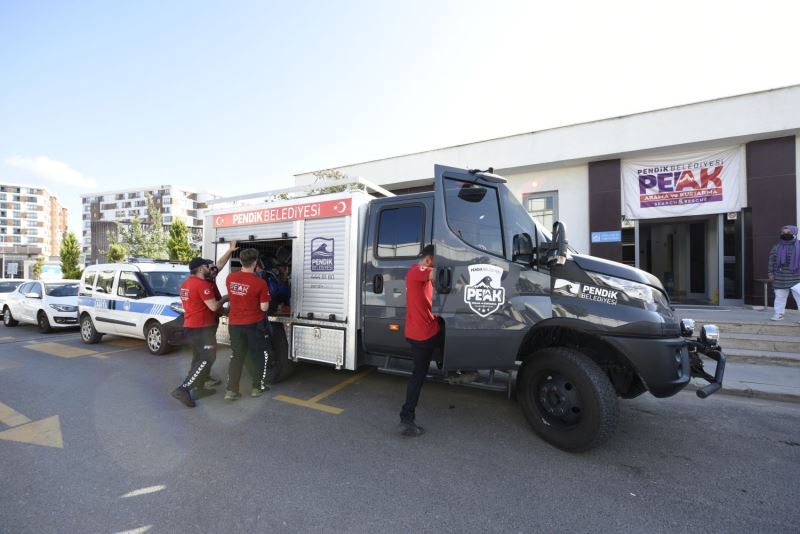 Arama Kurtarma Ekipleri, Pendik’ten sel felaketinin yaşandığı Kastamonu’ya yola çıktı
