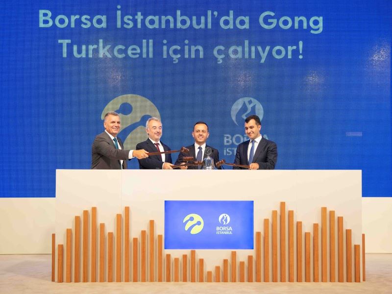 Turkcell ikinci çeyrekte yüzde 23,5 büyüdü, yıl sonu hedefini yükseltti
