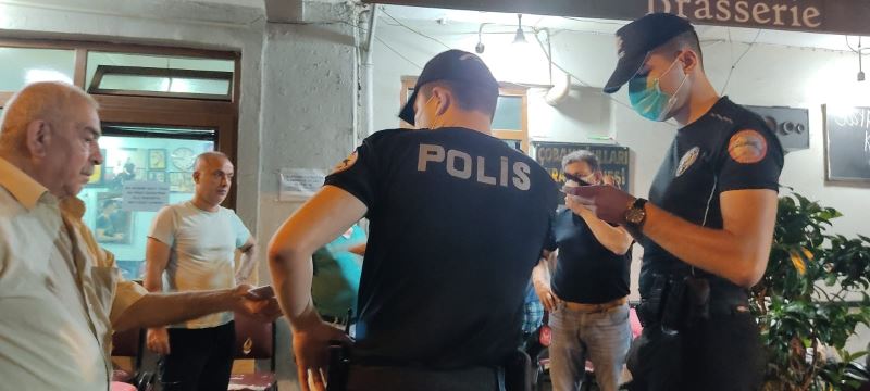 (ÖZEL) Kâğıthane polisinden  asayiş uygulaması
