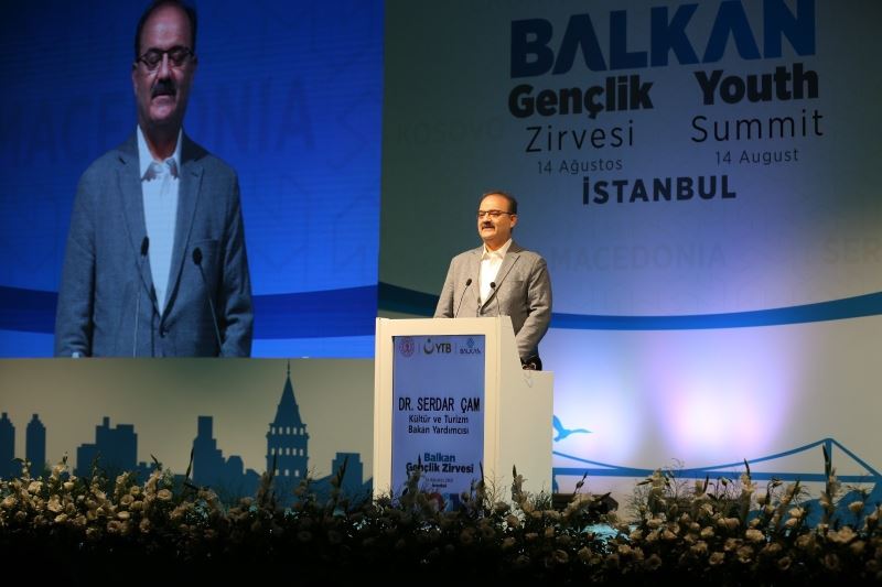 Balkan Gençliği, İstanbul’da buluştu
