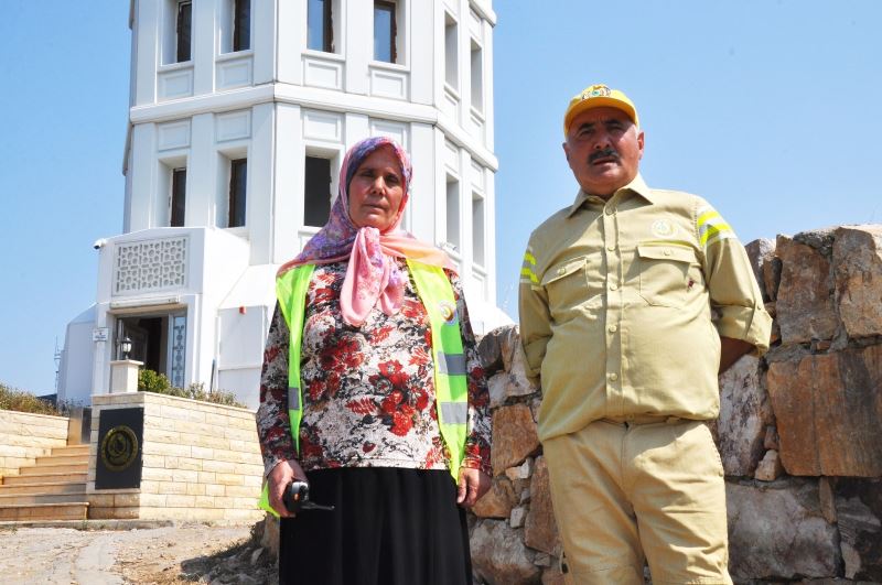 (Özel) Anadolu Yakası’nın ormanları, Büyükada’daki Aydın ailesine emanet