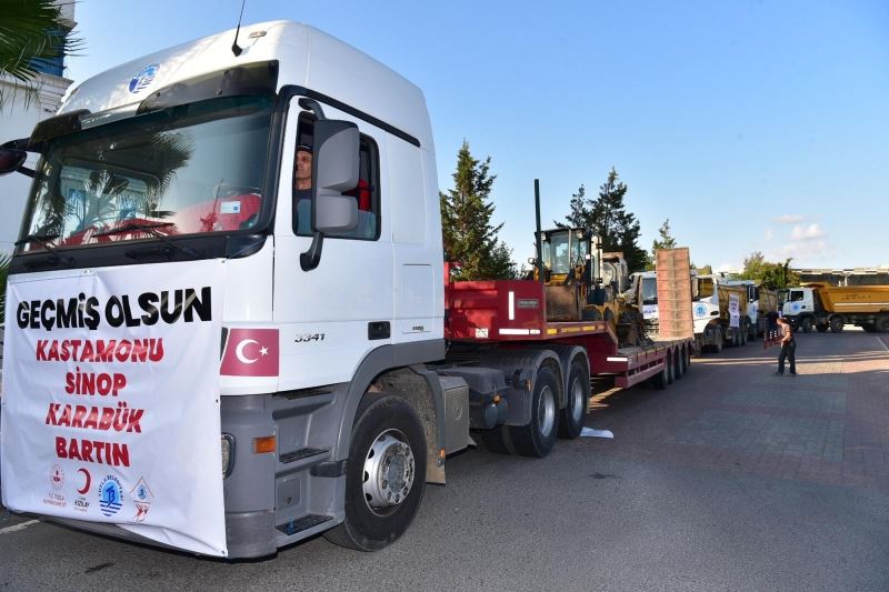 Tuzla Belediyesi, felaketin yaşandığı iller için seferber oluyor
