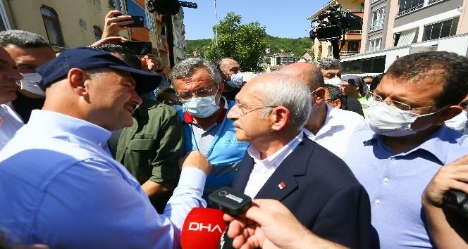 CHP Lideri Kılıçdaroğlu, Süleyman Soylu