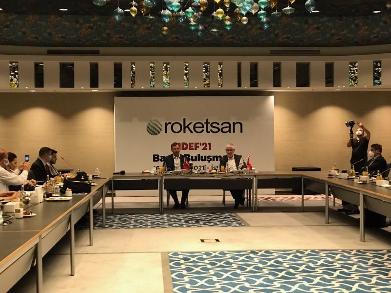 ROKETSAN, IDEF’21 öncesi fuarda ilk kez sergilenecek ürünlerini tanıttı
