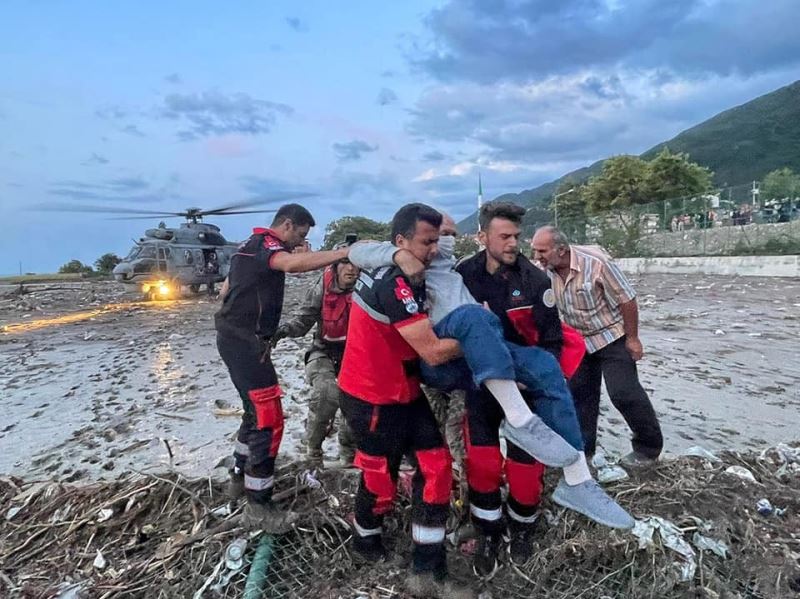 SAK-E, afet bölgesine umut oldu
