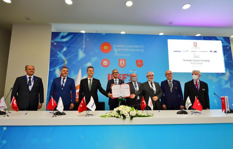 Teknopark İstanbul, Saha İstanbul Ve Savunma Sanayii Firmaları girişimcilere destek olmak için stratejik çözüm ortağı oluyor
