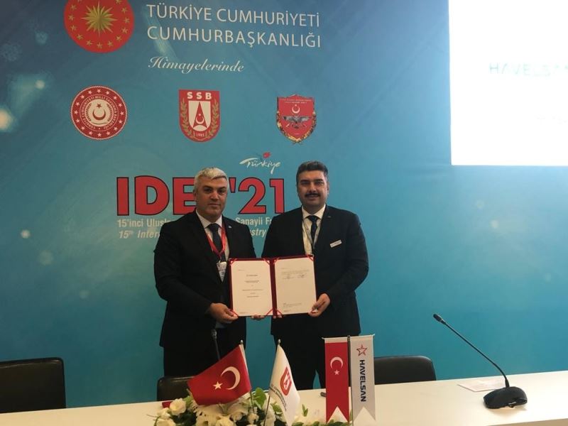 IDEF’21’de TÜMOSAN ile HAVELSAN iş birliği
