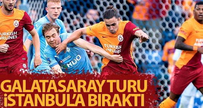 UEFA Avrupa Ligi: Randers: 1 - Galatasaray: 1 (Maç sonucu)