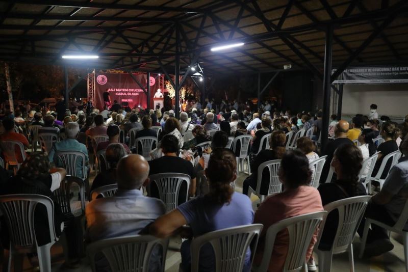 Kartal’da Yas-ı Muharrem anması yapıldı
