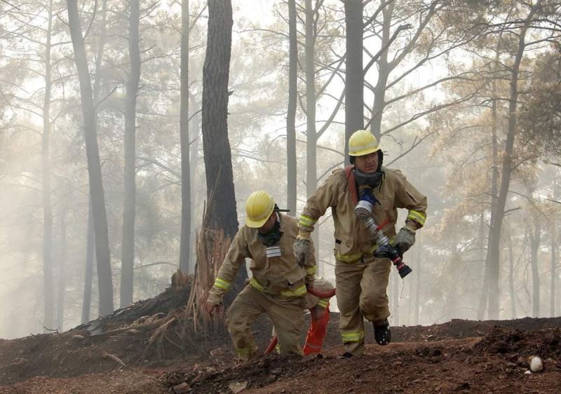 Orman Genel Müdürlüğü açıkladı, orman yangınlarından 134’ü kontrol altında
