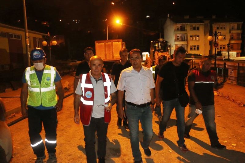 Başkan Akgün, Kastamonu’nun Bozkurt ilçesini ziyaret etti
