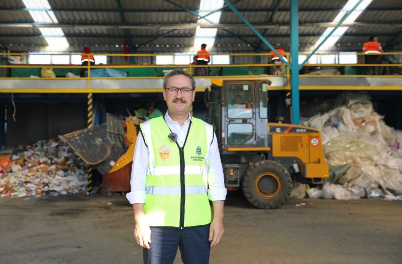 Başakşehir’e yeni bir geri dönüşüm tesisi
