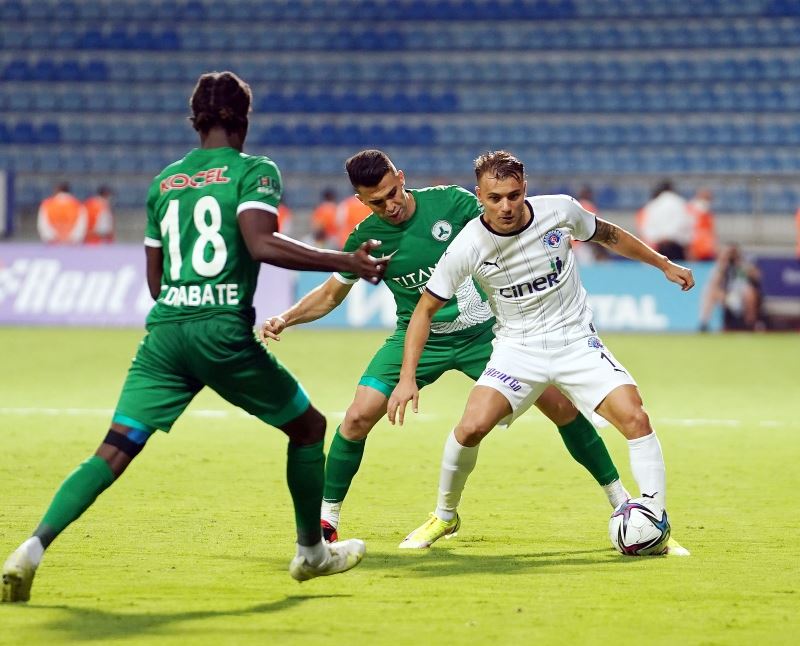 Süper Lig: Kasımpaşa: 2 - GZT Giresunspor: 0 (Maç sonucu)
