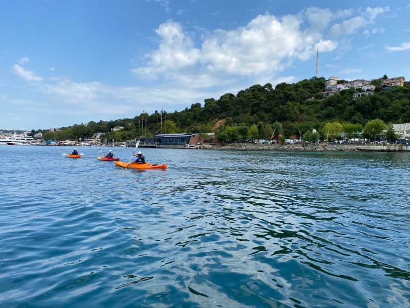 Beykoz’da kano eğitimleri hız kesmeden devam ediyor
