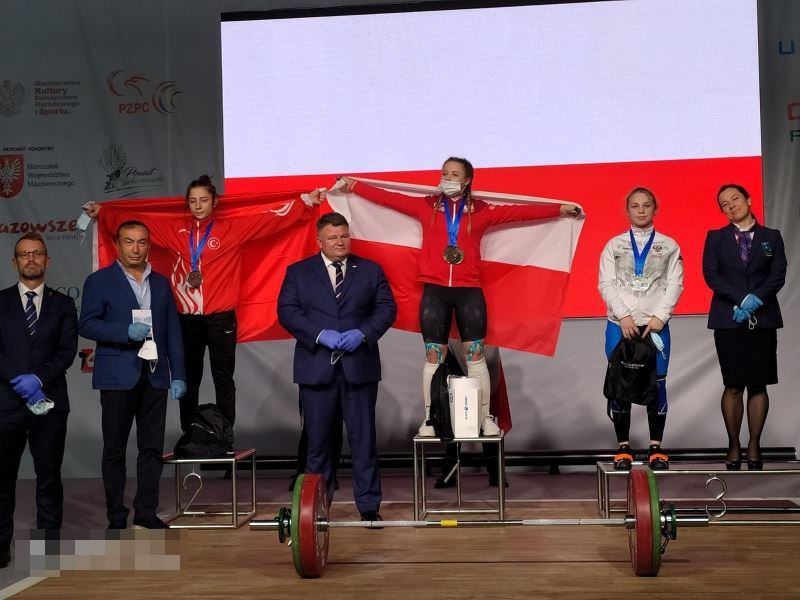 Kerem Kurnaz Avrupa şampiyonu
