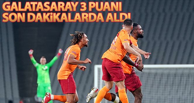 Süper Lig: Galatasaray: 2 - Hatayspor: 1 (Maç sonucu)