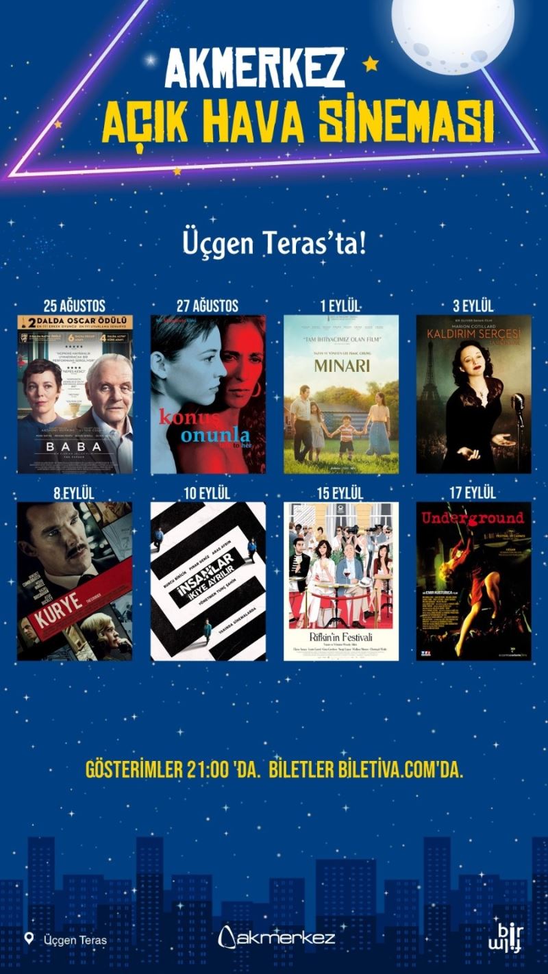 Beyaz perdenin dikkat çeken filmleri sinemaseverlerle buluşuyor
