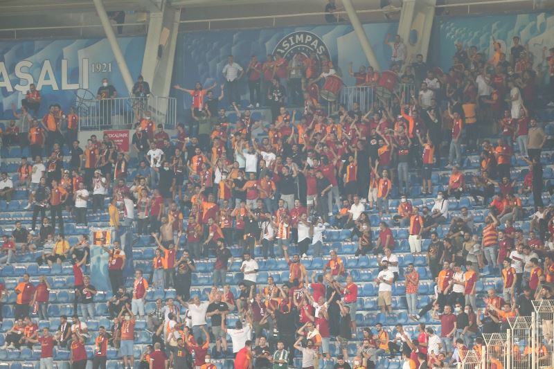 UEFA Avrupa Ligi: Galatasaray: 0 - Randers: 1 (İlk yarı)
