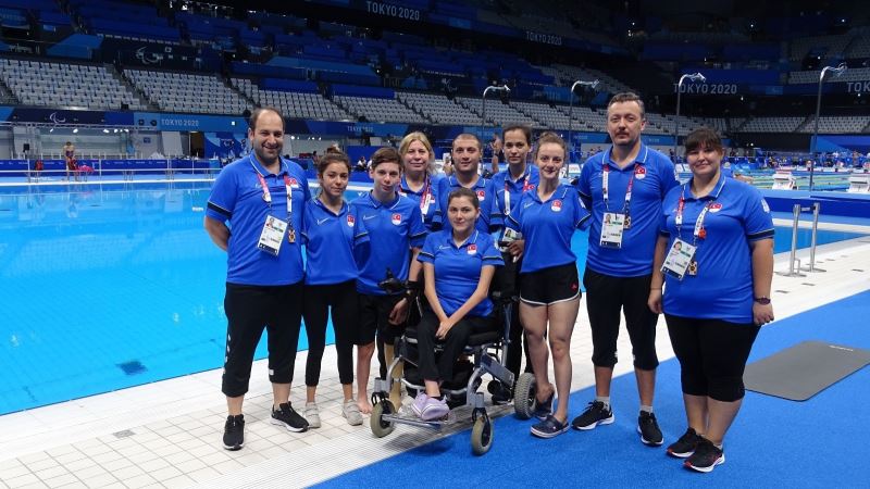 Türkiye, yüzme karışık serbest 4x50 metre bayrak yarışı S5 kategorisinde finalde
