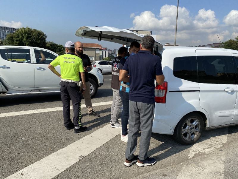 Beykoz’da çakar denetimi gerçekleştirildi
