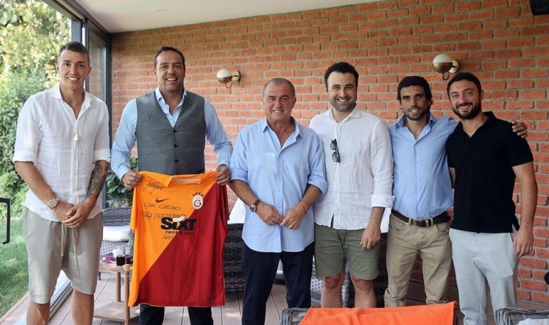 Ignacio Ruglio’dan Fatih Terim’e ziyaret
