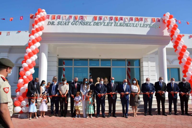 Dr. Suat Günsel Devlet İlkokulu Lefkoşa eğitime açıldı
