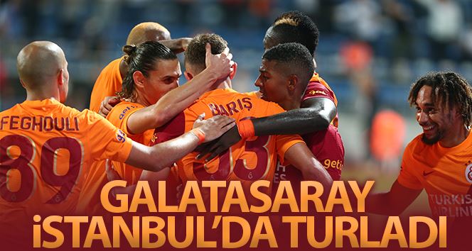 UEFA Avrupa Ligi: Galatasaray: 2 - Randers: 1 (Maç sonucu)