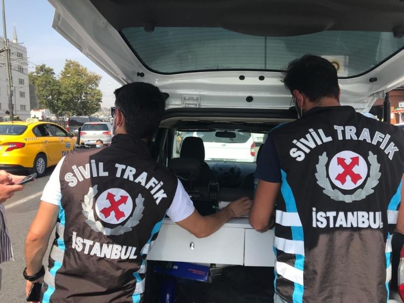 İstanbul’da taksilere yönelik denetimler sürüyor
