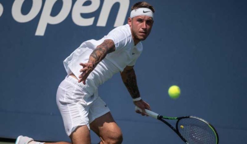 Cem İlkel’in Amerika Açık’ta rakibi Alex Molcan
