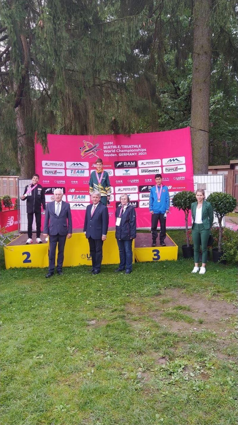 Biathle Triathle Dünya Şampiyonası’nda 1 altın, 2 gümüş, 2 bronz
