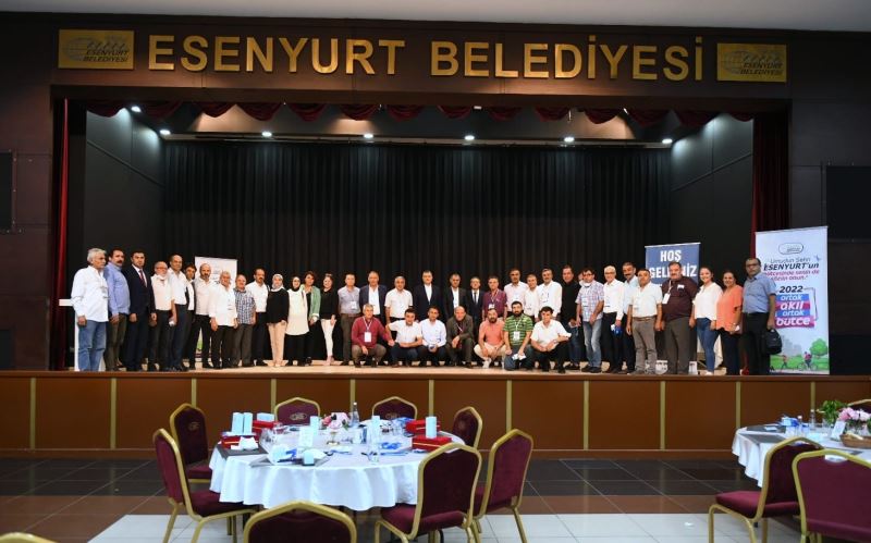 Esenyurt Belediyesi’nden mali bütçe planlama çalıştayı
