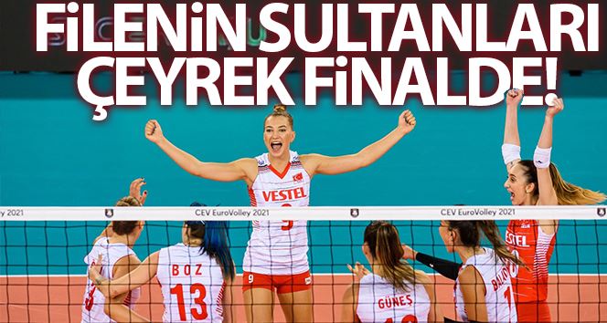 Filenin Sultanları namağlup çeyrek finalde