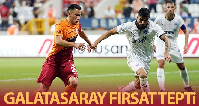 Süper Lig: Kasımpaşa: 2 - Galatasaray: 2 (Maç sonucu)