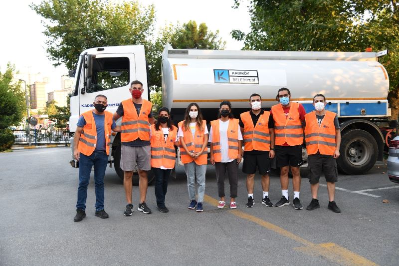 Kadıköy’den yola çıkan ikinci ekip Marmaris’e ulaştı
