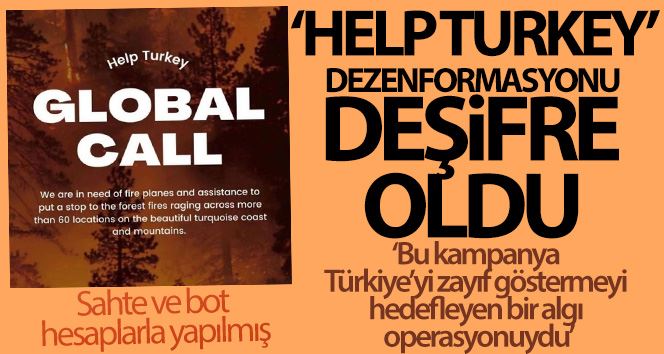 “Help Turkey
