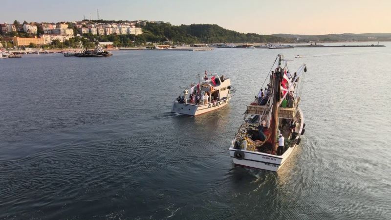 Şile’de balıkçılar yasak sonrası ’vira bismillah’ dedi