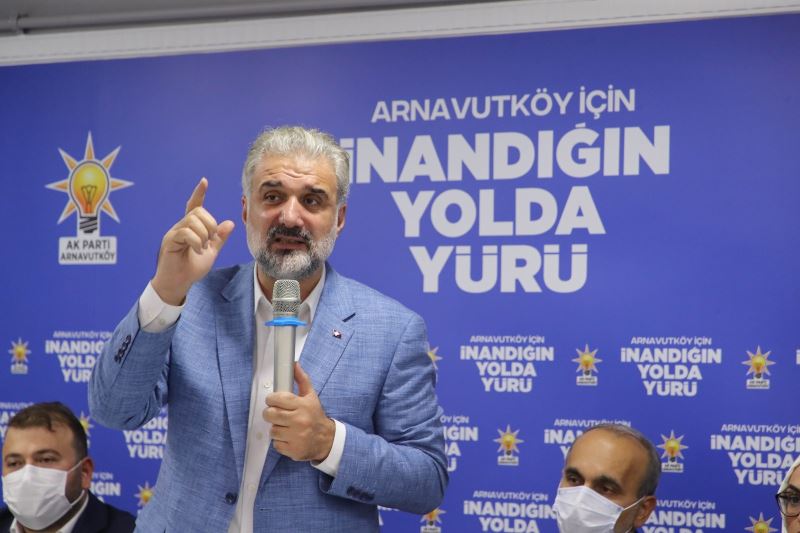 AK Parti İstanbul İl Başkanı Kabaktepe: “Siyasi kundakçılık yapmayın”
