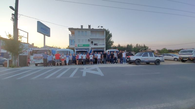 (Özel) Silivri’den Marmaris’e yardım eli
