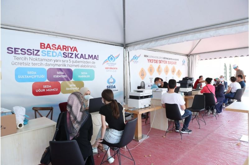 Üniversite tercih desteği SEDA’dan
