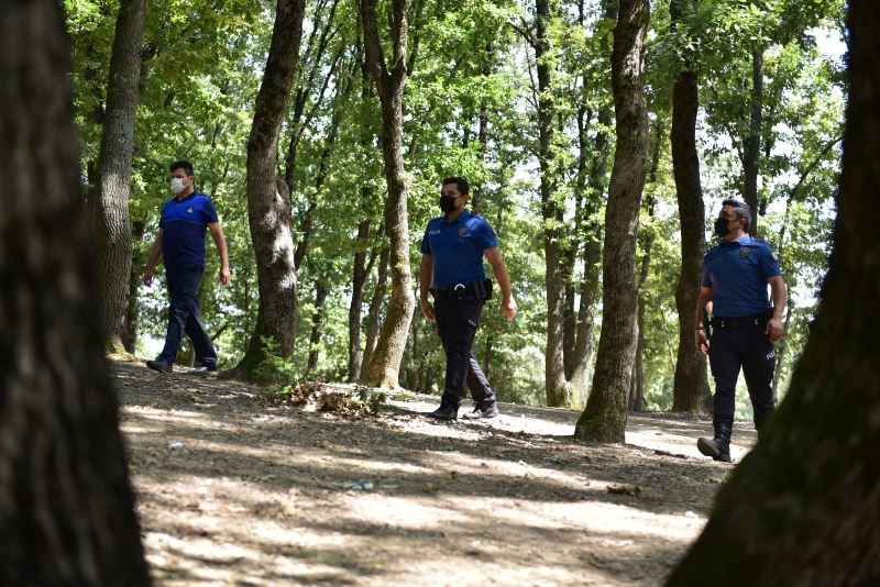 Tuzla’da ormanlık alanlar havadan ve karadan gözetim altında
