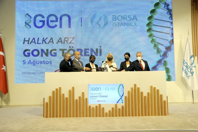 Gen İlaç halka arz oldu
